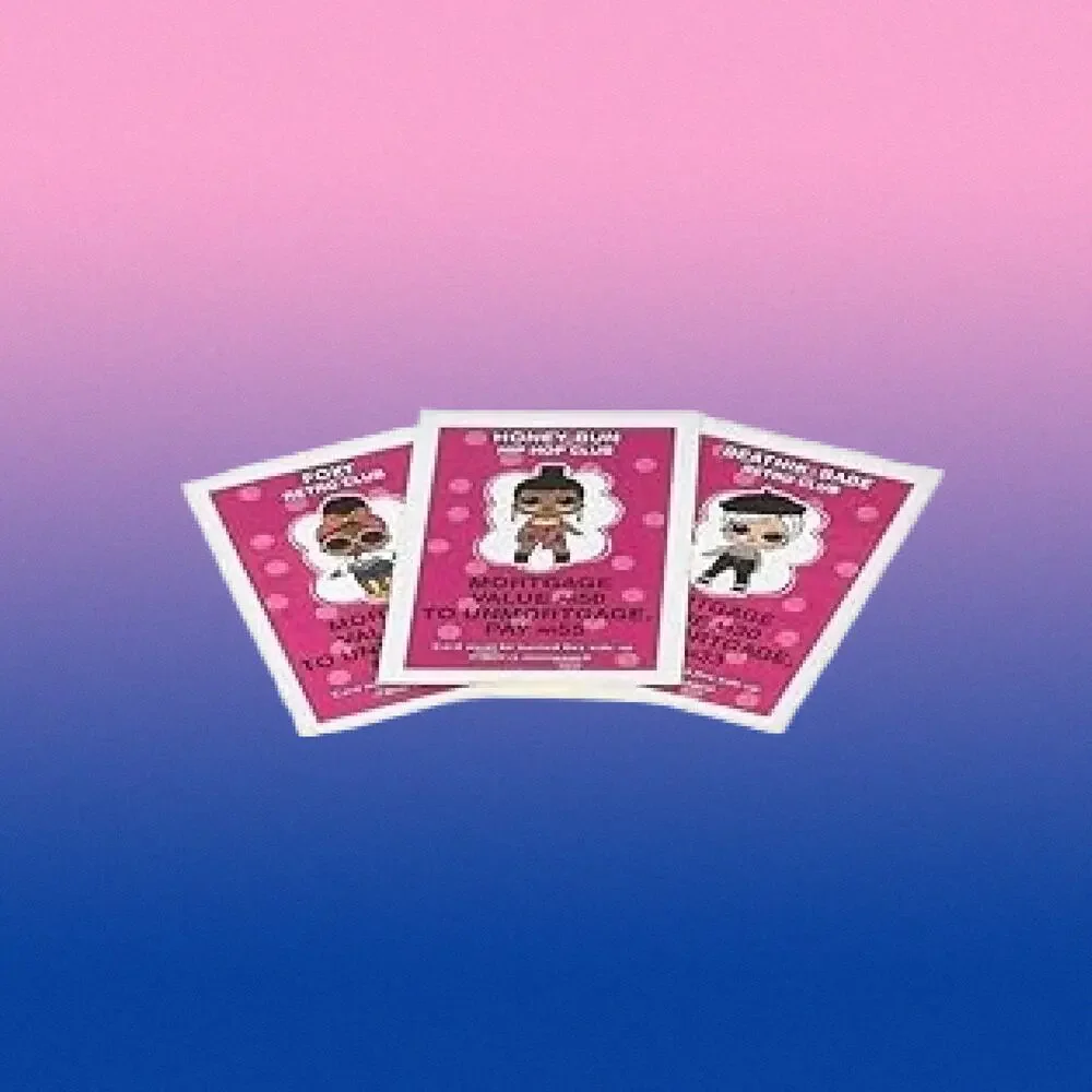 Hasbro L.O.L. Surprise Edition Monopoly Board Game